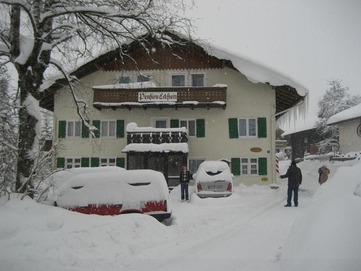 Hotel Gästehaus Eckstein Oy-Mittelberg Exterior foto